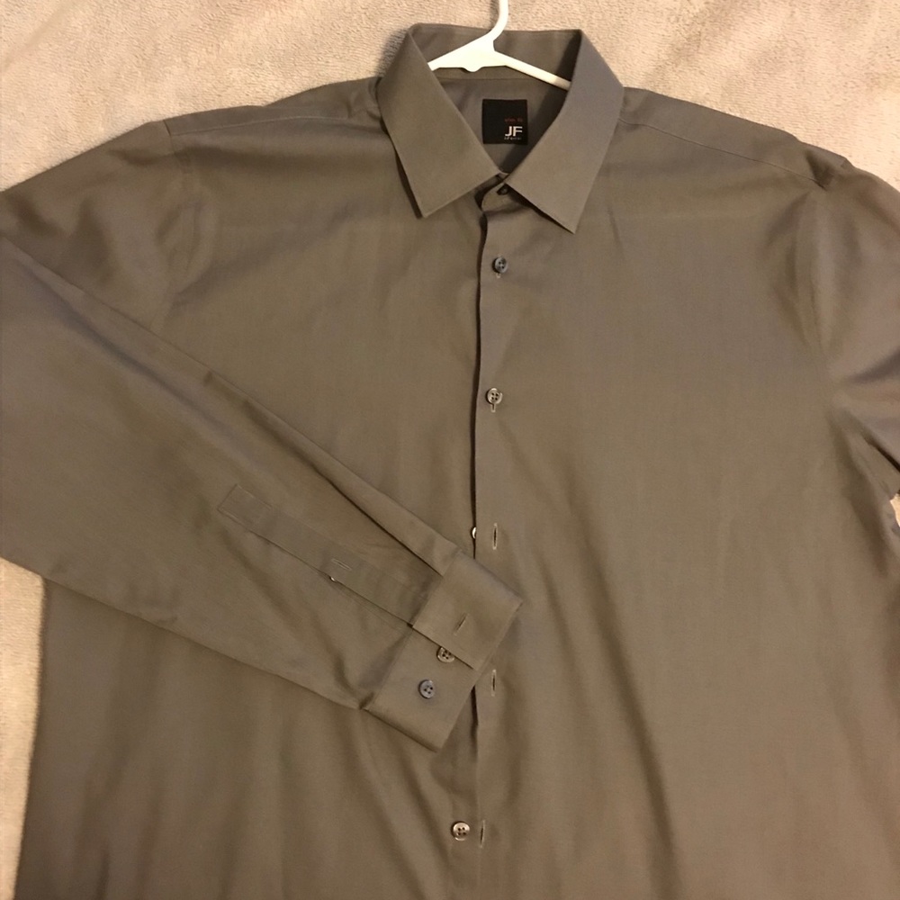 J. Ferrar Slim Fit Dress Shirt